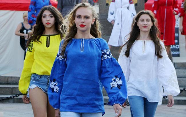 В Одессе прошел традиционный Вышиванковый фестиваль ко Дню независимости