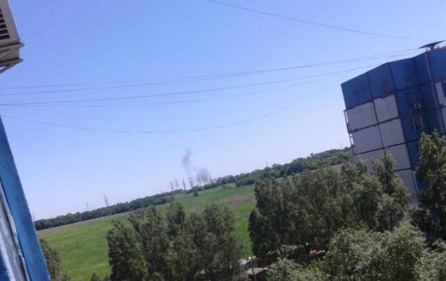 В Донецке произошел взрыв, - очевидцы
