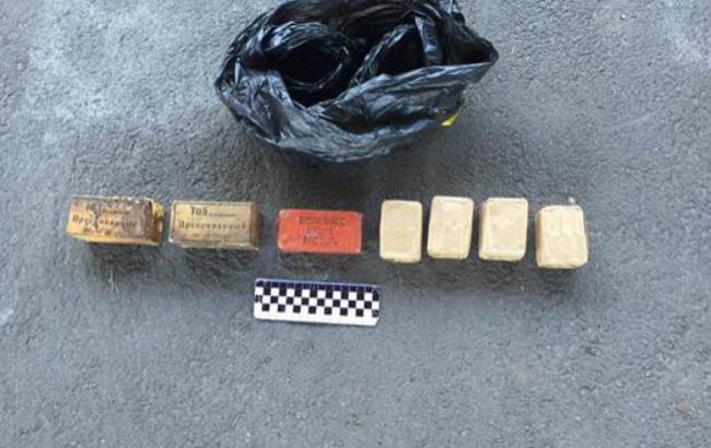 СБУ обнаружила в Киеве тайник со взрывчаткой