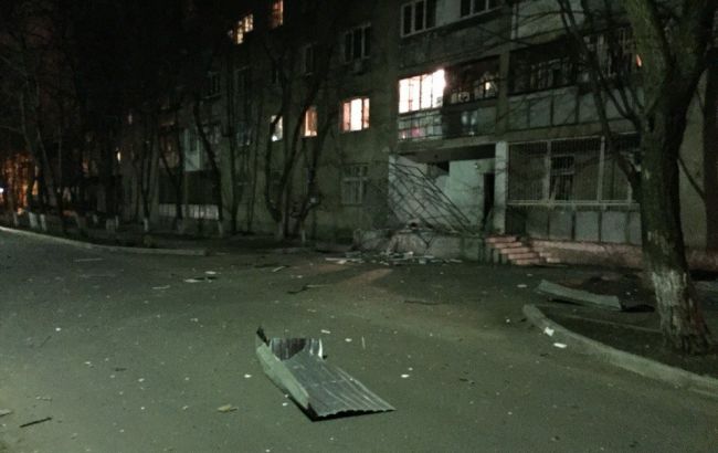 Міліція кваліфікувала нічний вибух в Одесі як теракт
