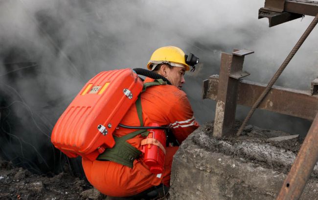 В Китае на шахте произошел пожар: 12 человек погибли