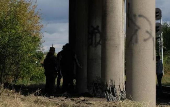 В окупованому Луганську підірвали міст
