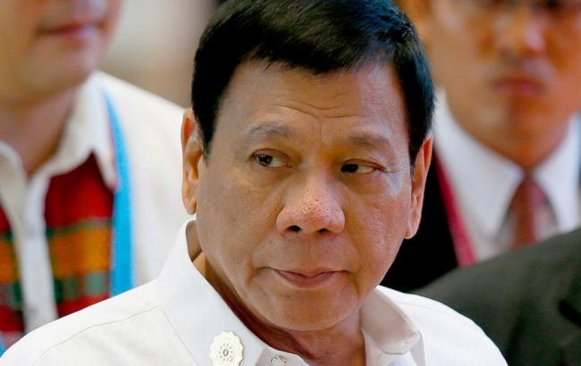 Президент Філіппін зізнався, що особисто вбивав підозрюваних у наркоторгівлі