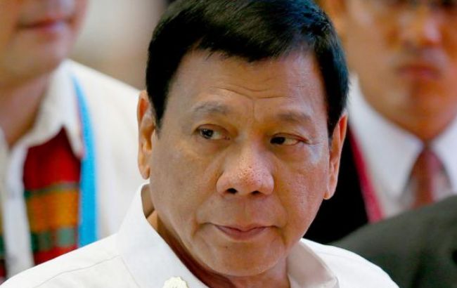Президент Філіппін зізнався, що особисто вбив трьох наркоторговців