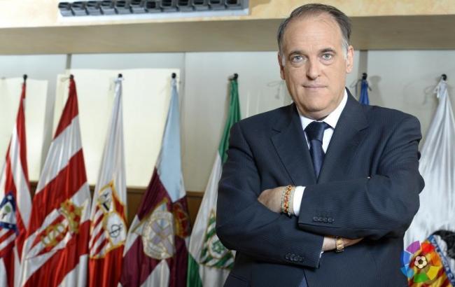 Президент Ла Ліги закликав виключити ПСЖ і "Ман Сіті" з єврокубків