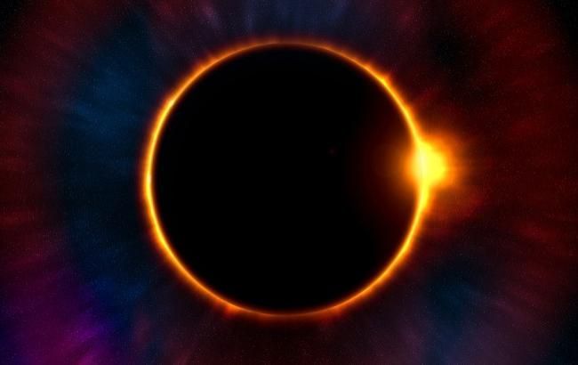 Сонячне затемнення в грудні: з'явилося вражаюче відео