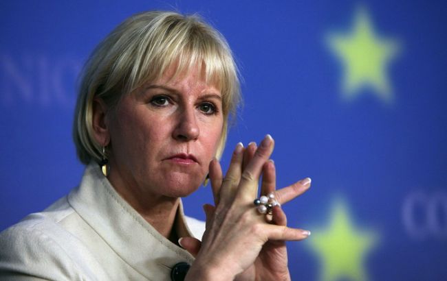 Швеція закликає ЄС запровадити нові санкції проти Росії