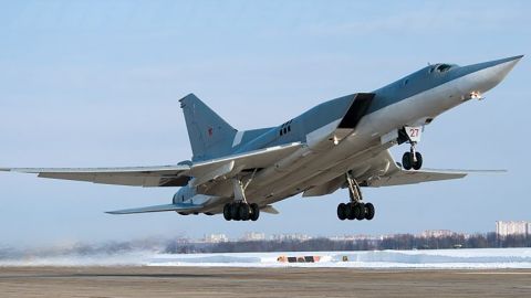 Истребители НАТО перехватили бомбардировщики России над Черным морем