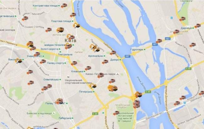 Столичные коммунальщики запустили онлайн-сервис по мониторингу снегоуборочной техники