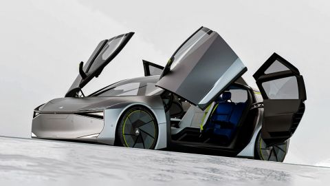 Электрический концепт WayRay Holograktor открывает двери в дополненную 3D-реальность