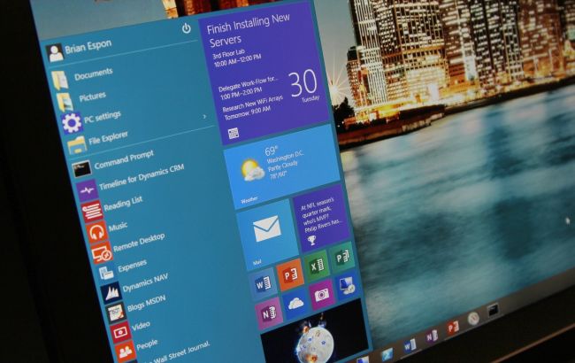 Продажі операційної системи Windows 10 стартують 29 липня