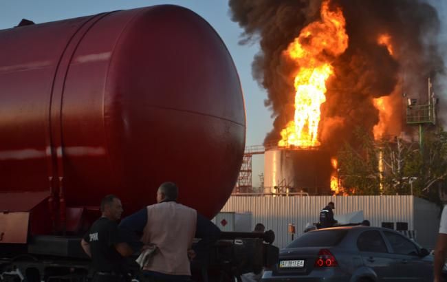 Умер еще один пострадавший в результате пожара на нефтебазе "БРСМ", - Богомолец