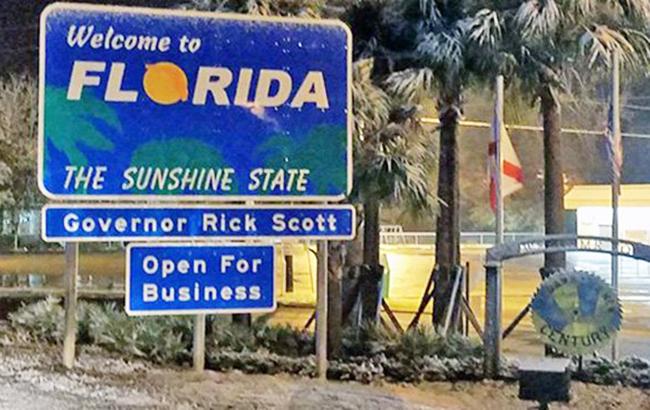 В результате непогоды в США погибли 10 человек