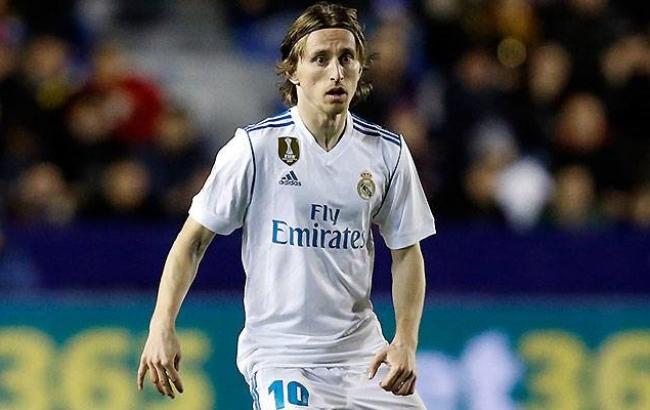 Модріч відхилив пропозицію "Реала" за новим контрактом