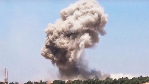 Сирия: наблюдатели заявляют о десятках погибших от авиаударов в Африне