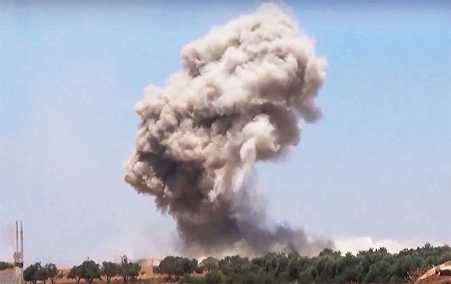 У Сирії стався вибух біля посольства Росії