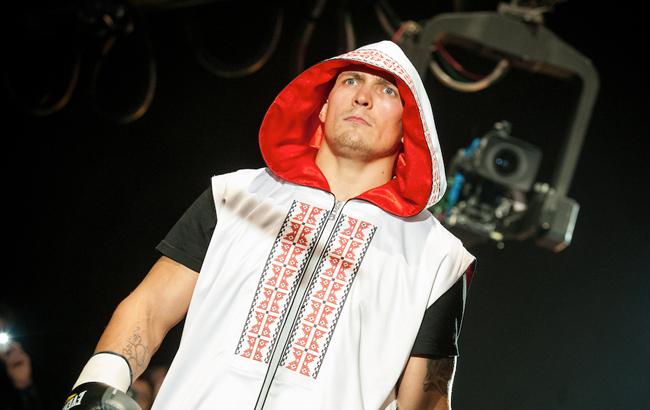 Усик дал обещание фанам перед своим первым боем в США