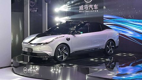 З нового року в серію: Китайський седан Weltmeister M7 одним з перших отримав автопілот четвертого рівня