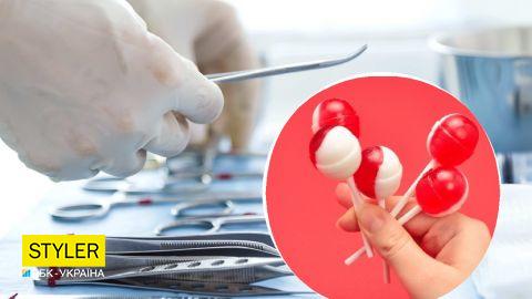 У Дніпрі дитина з'їла паличку від Chupa Chups: була в тілі 10 днів (фото)