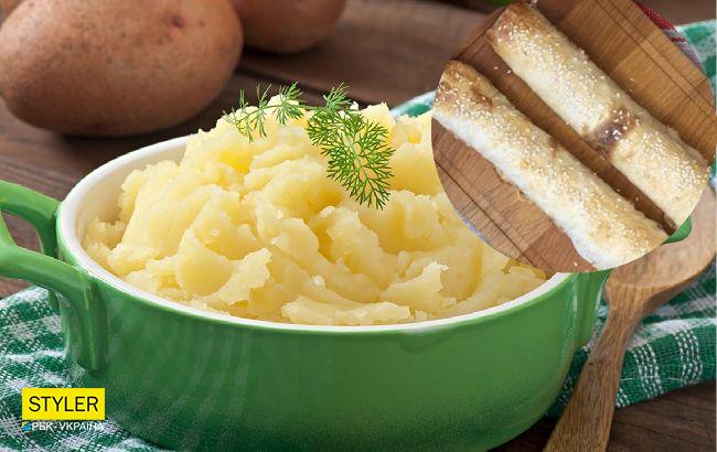 Що можна приготувати з вчорашнього картопляного пюре: лише 3 інгредієнти