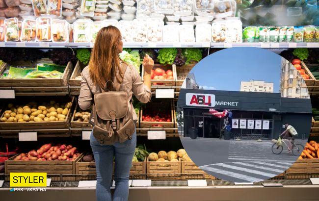 У Херсоні жителька зробила огляд цін у супермаркеті: серветки за 146 і мило за 207 гривень (відео)