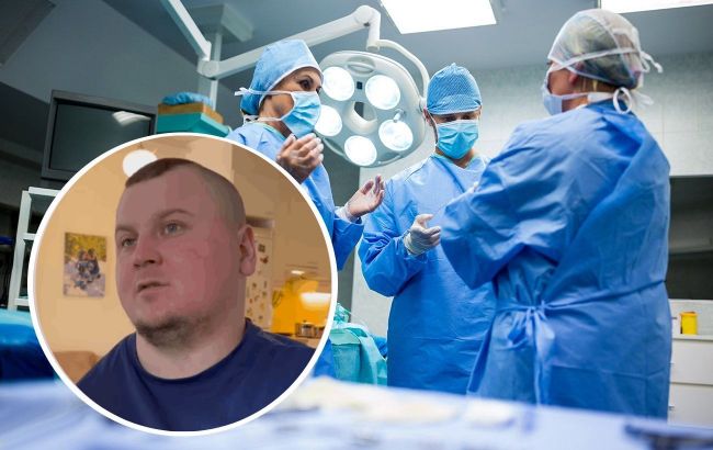 "Боялися, що розсиплеться": лікарі врятували бійця ЗСУ з опіками, для яких немає класифікації