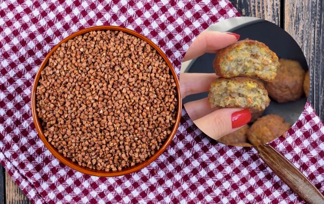 Не викидайте вчорашню гречку: що можна приготувати, щоб було швидко й смачно