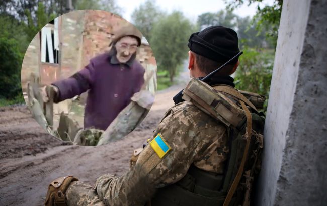 "Дасть фору багатьом молодим": ЗСУ показали, як рятували бабусю під час обстрілу