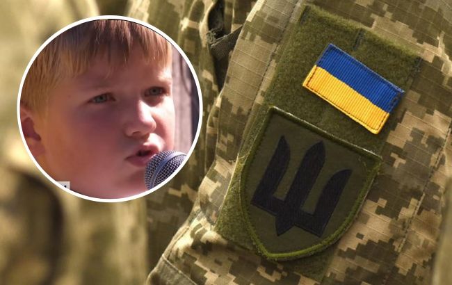 8-річний українець співом менш ніж за місяць зібрав півмільйона гривень для ЗСУ