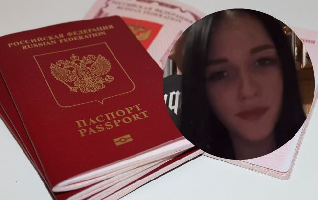 "Росія переможе": українка похвасталась російським паспортом, але швидко вибачилась (відео)
