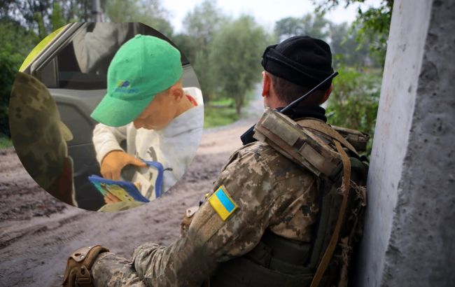 В Україні діти на "блокпості" зупинили військових, щоб віддати їм гроші на ЗСУ: що зробили захисники