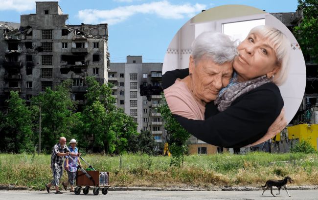 Украинка полгода пыталась вывезти из Мариуполя маму: невероятная история спасения