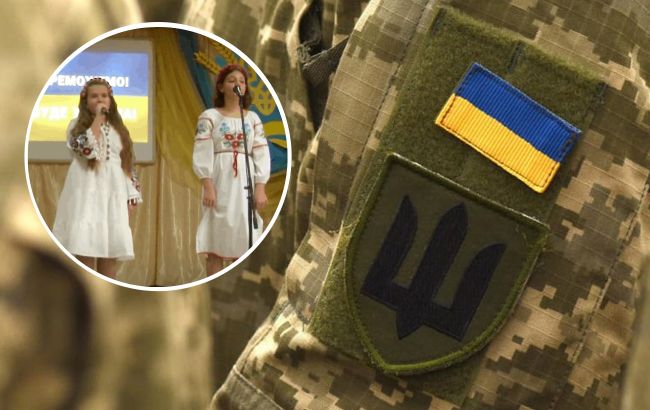 В Черкассах школьники пением и танцами собрали 50 тысяч для ВСУ: трогательное видео