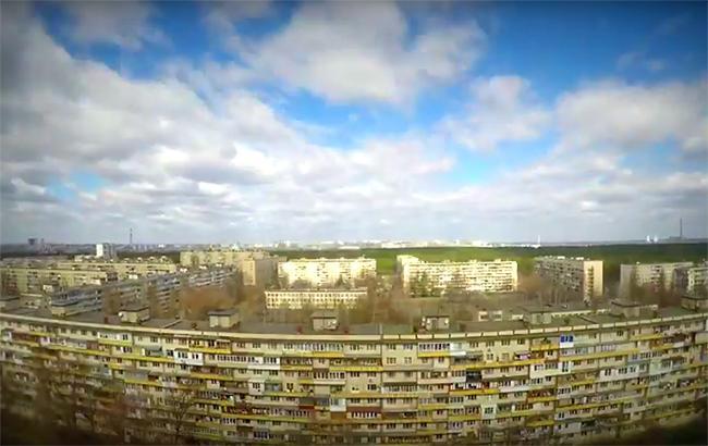 Синоптики предупреждают о сильном ветре в Киеве 10 июня