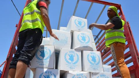 ООН припиняє програму продовольчої допомоги на Донбасі