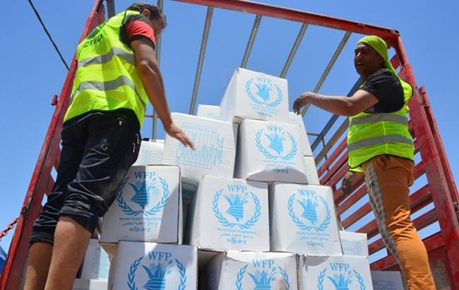 ООН припиняє програму продовольчої допомоги на Донбасі