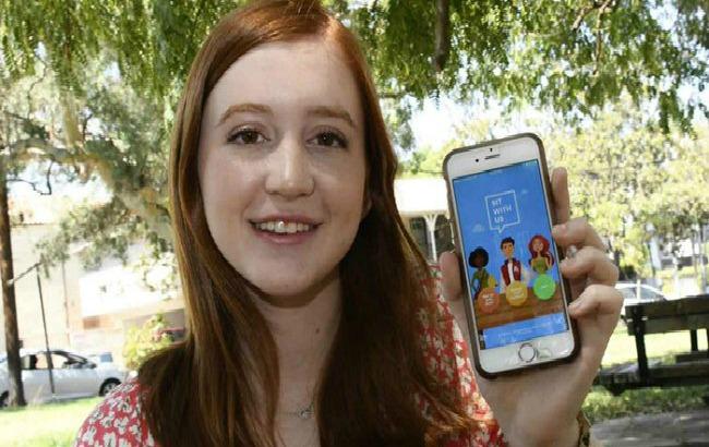 Американская школьница создала мобильное приложение для поиска компаньонов на обед