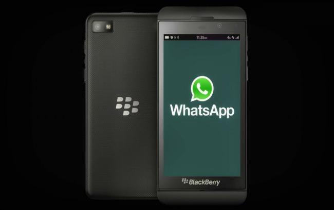 WhatsApp продлевает срок поддержки BlackBerry OS до июня 2017 года