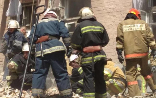 Взрыв дома в Киеве: полиция открыла уголовное производство