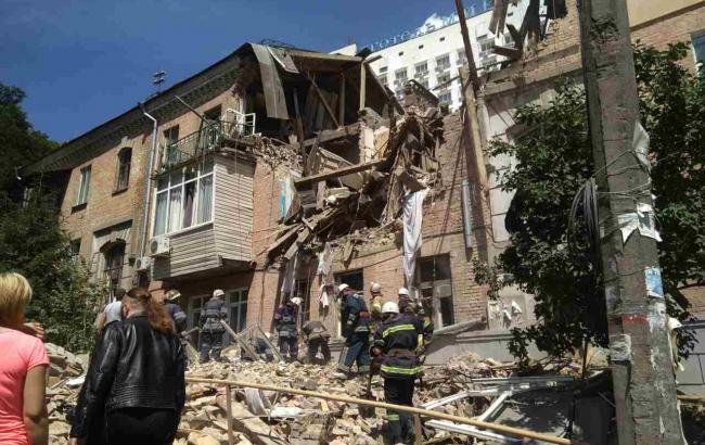 Взрыв дома в Киеве: разбор конструкций завершен, готовится отселение