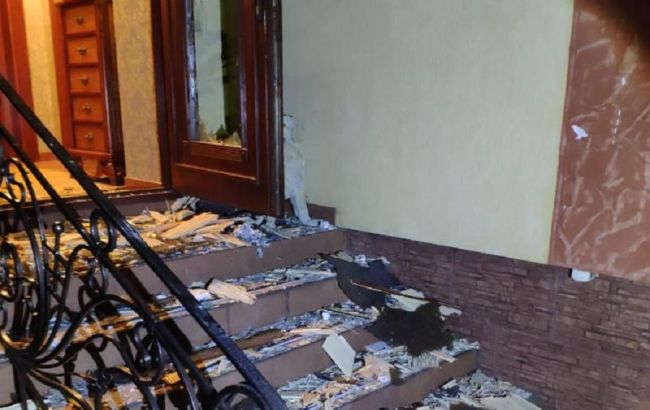 Под Ужгородом из гранатомета обстреляли дом матери местного бизнесмена