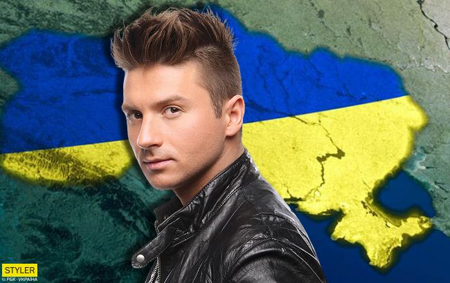 Крым - это Украина: "любовник" Ани Лорак дал мастер-класс украинским певицам