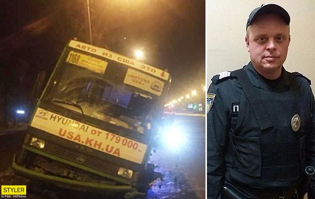 Закатились глаза, начались судороги: в Харькове маршрутчик потерял сознание за рулем