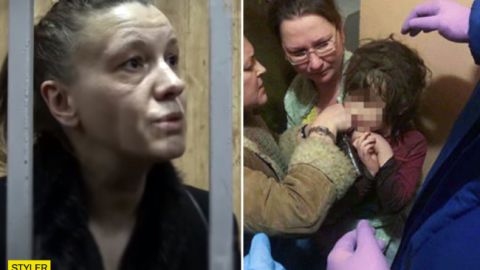 Моя дочь в хорошем состоянии: мать девочки-маугли обескуражила признанием (видео)