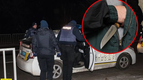 Ножом в спину: в Днепре неизвестные пытались убить мужчину