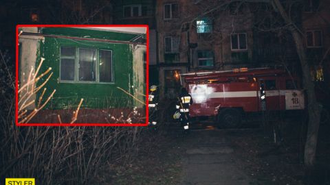 Гори ясно: в Днепре мужчина развел костер посреди своей квартиры