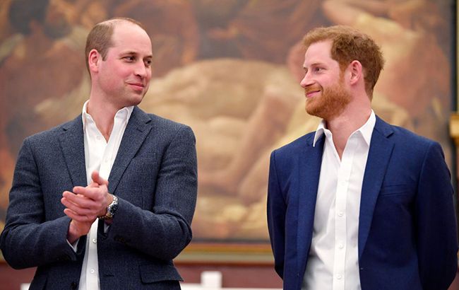 Знову разом: принци Вільям і Гаррі об'єдналися після дворічної сварки