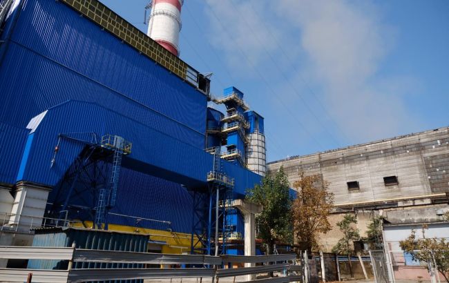 "Центренерго" інвестувало в першу в Україні газоочисну установку на Трипільській ТЕС