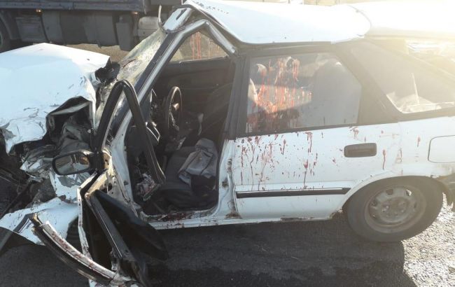 На автодороге "Одесса-Рени" в ДТП пострадали четыре человека