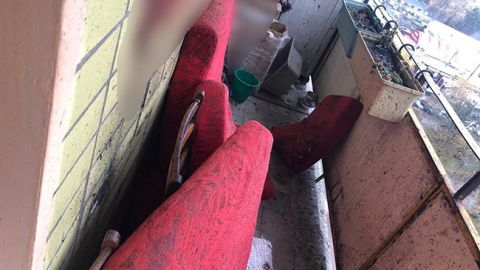 В Харькове мужчина взорвал себя гранатой